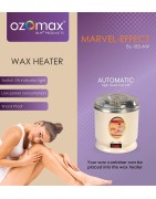 Ozomax Marvel Effect Automatic High Heat Cut Off Wax Heater (Color May Very)